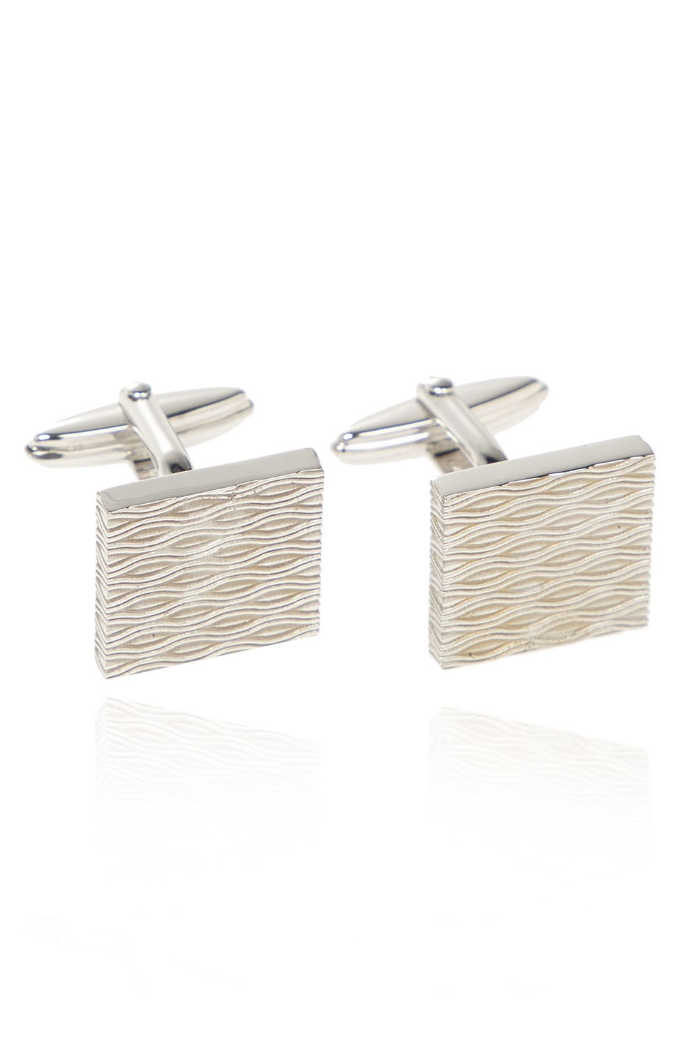 Lanvin Textured cufflinks